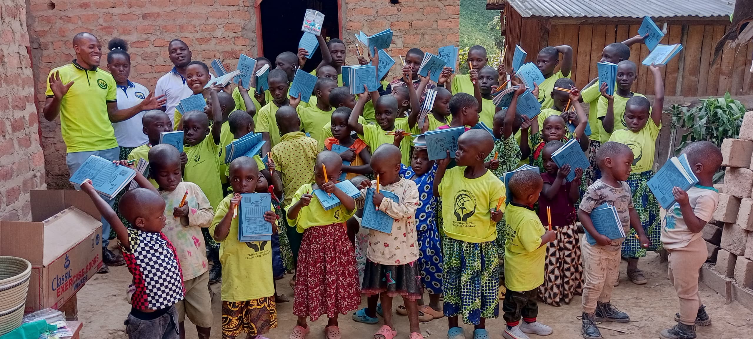 Rushaga Vulnerable Child Foundation | Transforming Lives Through Education